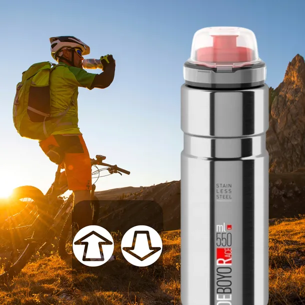 bidon-elite-deboyo-race-550ml-stan-nowy-material-dominujacy-stal-nierdzewna