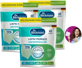 dr-beckmann-magic-leaves-chusteczki-listki-piorace-uniwersalne-3-x-40-szt
