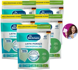 dr-beckmann-magic-leaves-chusteczki-listki-piorace-uniwersalne-5-x-40-szt