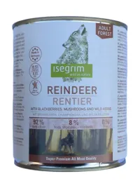 isegrim-premium-mokra-karma-dla-psa-adult-puszka-renifer-pieczarki-800g