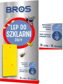 bros-zolty-lep-na-mszyce-i-szkodniki-wodoodporny-do-szklarni-i-ogrodu-x10