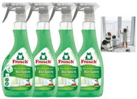 frosch-ekologiczny-plyn-do-mycia-szyb-bio-spirit-ecolabel-bez-smug-500ml-x4