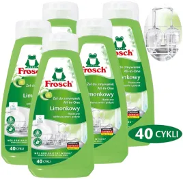 frosch-ekologiczny-zel-do-zmywarki-all-in-1-limonka-650ml-40-zmywan-x5
