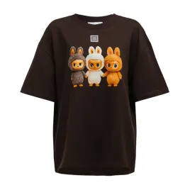 olavoga-t-shirt-damski-heart-side-brazowy-oversize