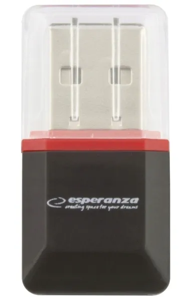 esperanza-czytnik-kart-micro-sd-usb-pendrive
