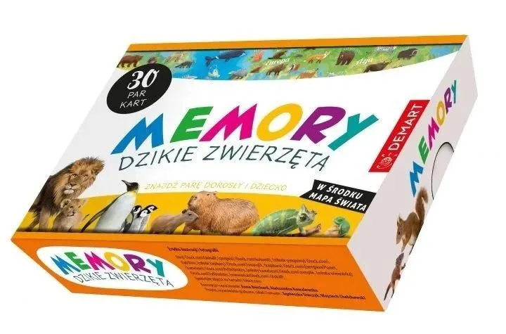 memory-dzikie-zwierzeta