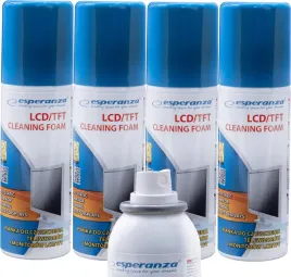 esperanza-antystatyczna-pianka-do-monitorow-lcd-tft-led-oled-100ml-x4