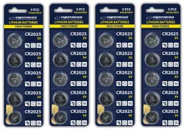 esperanza-baterie-litowe-guzikowe-cr2025-dl2025-mocne-zestaw-20-szt
