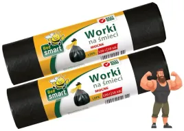 bee-smart-mocne-worki-na-smieci-odpady-ldpe-120l-wytrzymale-odporne-20-szt