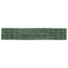 parawan-balkonowy-z-zielonych-lisci-600-x-100-cm-ciemnozielony