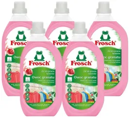 5x-frosch-owoc-granatu-zel-do-prania-ubran-plyn-koncentrat-wydajny-15-l