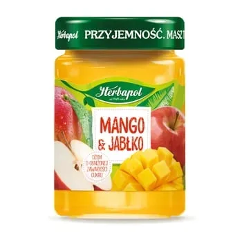 herbapol-dzem-mango-i-jablko-280g-marka-herbapol