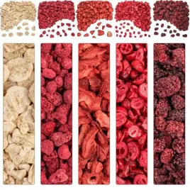 owoce-liofilizowane-zestaw-mix-5-malina-truskawka-banan-zurawina-jezyna