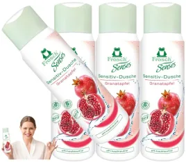 frosch-senses-granat-delikatny-naturalny-zel-mydlo-pod-prysznic-4-x-300ml