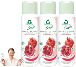 frosch-senses-granat-delikatny-naturalny-zel-mydlo-pod-prysznic-3-x-300ml