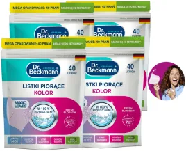 dr-beckmann-magic-leaves-chusteczki-listki-piorace-do-prania-kolor-4x40szt