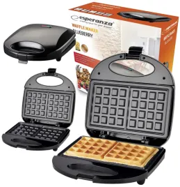 esperanza-gofrownica-nieprzywierajaca-szybki-opiekacz-do-gofrow-1000w