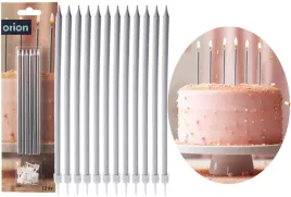 orion-dlugie-srebrne-swieczki-do-tortu-z-podstawkami-145-cm-zestaw-12-szt