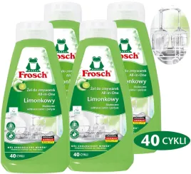 frosch-ekologiczny-zel-do-zmywarki-all-in-1-limonka-650ml-40-zmywan-x4