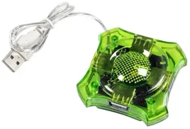 esperanza-usb-2-0-hub-4-porty-star-zielony