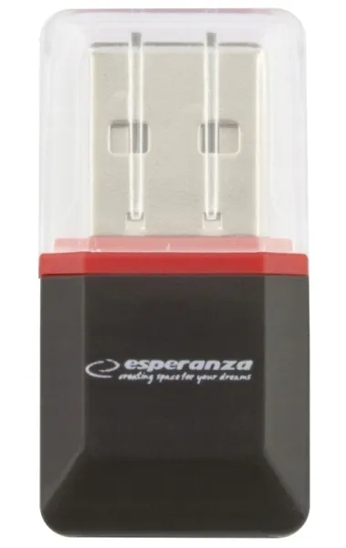 esperanza-czytnik-kart-micro-sd-usb-pendrive-stan-opakowania-oryginalne