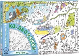 kolororamka-koty-i-psy-praca-zbiorowa