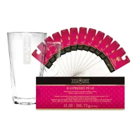 herbata-richmont-raspberry-pear-12-saszetek-w-zestawie-szklanka-hot
