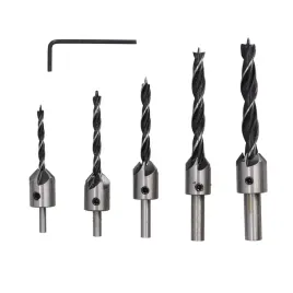 faster-tools-wiertla-do-drewna-z-poglebiaczem-do-konfirmatow-5szt-4-10-mm