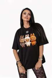 olavoga-t-shirt-damski-heart-side-czarny-oversize