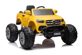 auto-na-akumulator-mercedes-dk-mt950-4x4-zloto-zolty-lakierowany-lean-cars