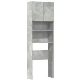 szafka-na-pralke-szaro-betonowa-64-x-24-x-190-cm-z-2-drzwiczkami