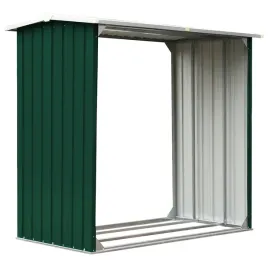 wiata-na-drewno-opalowe-z-galwanizowanej-stali-zielona-172x91x145-154-cm