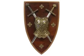 herb-panoplia-z-pancerzem-i-2-miecze-denix