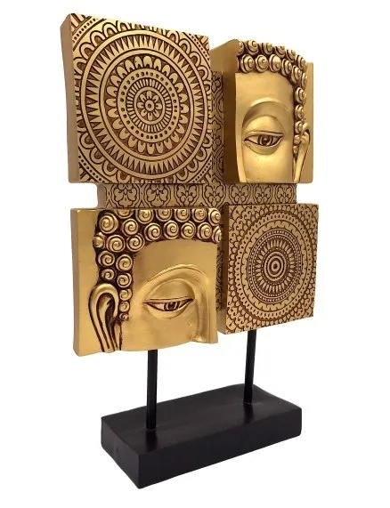 figurka-mandala-buddyjska-4-elementy-43715-material-wykonania-tworzywo-sztuczne