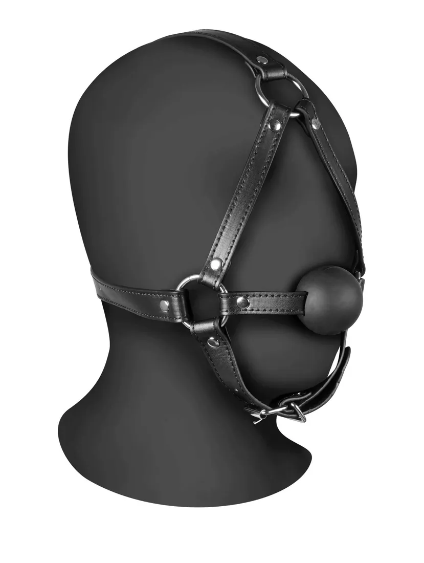 head-harness-with-solid-ball-gag-black