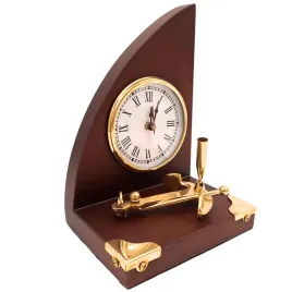 marynistyczny-zestaw-biurkowy-zegar-i-uchwyt-na-dlugopis-jacht-tc025