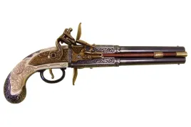 dwulufowy-pistolet-skalkowy-anglia-1750-denix-1264