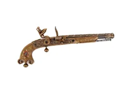 zloty-pistolet-skalkowy-szkocja-z-1760r-denix-1246-replika