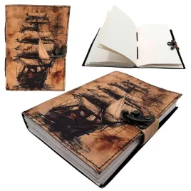 notes-skorzany-marynistyczny-zaglowiec-retro-prezent-dla-zeglarza-ah11