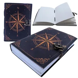 notes-skorzany-roza-wiatrow-retro-prezent-dla-zeglarza-ah09