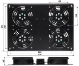 panel-wentylatorow-a19-4w-do-szafy-rack-glebokosc-produktu-30-cm