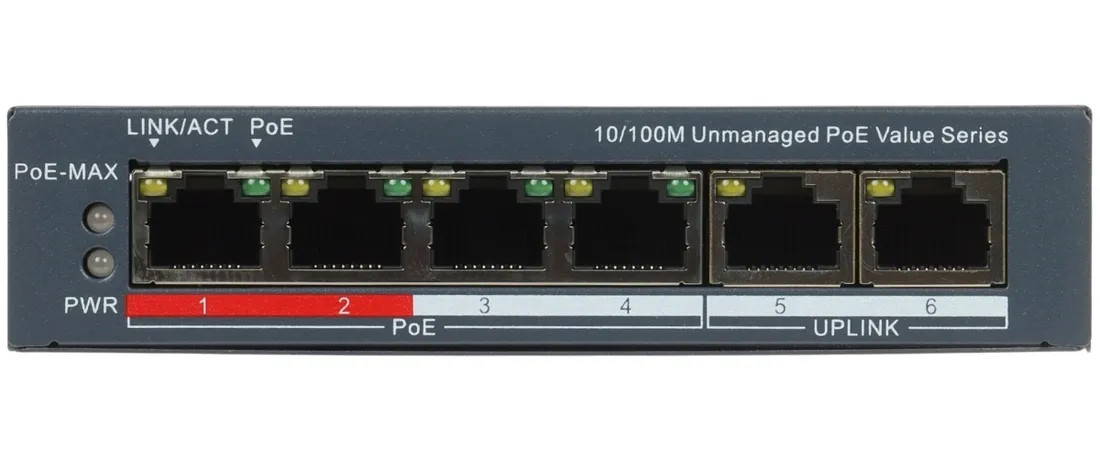switch-poe-ds-3e0106p-e-m-b-4-portowy-hikvision-stan-nowy