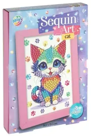 obraz-cekinowy-z-rama-kot