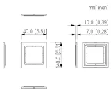 panel-montazowy-vtm77-dahua-kolor-srebrny