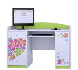 biurko-happy-b01-zielone-dla-dziecka-pokoj-mebelki