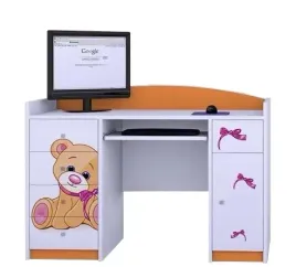 biurko-happy-b01-pomaranczowe-dla-dziecka-pokoj-mebelki