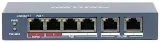 switch-poe-ds-3e0106hp-e-4-portowy-hikvision-stan-nowy
