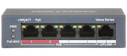 switch-poe-ds-3e0105p-e-m-b-4-portowy-hikvision-stan-nowy