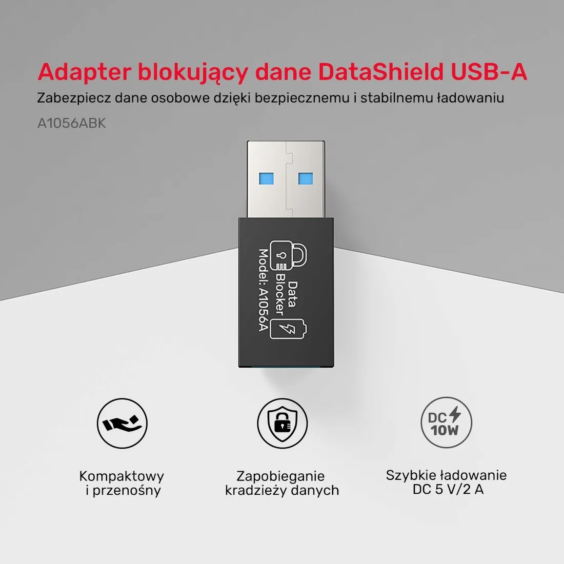 unitek-adapter-blokujacy-dane-usb-a-stan-nowy
