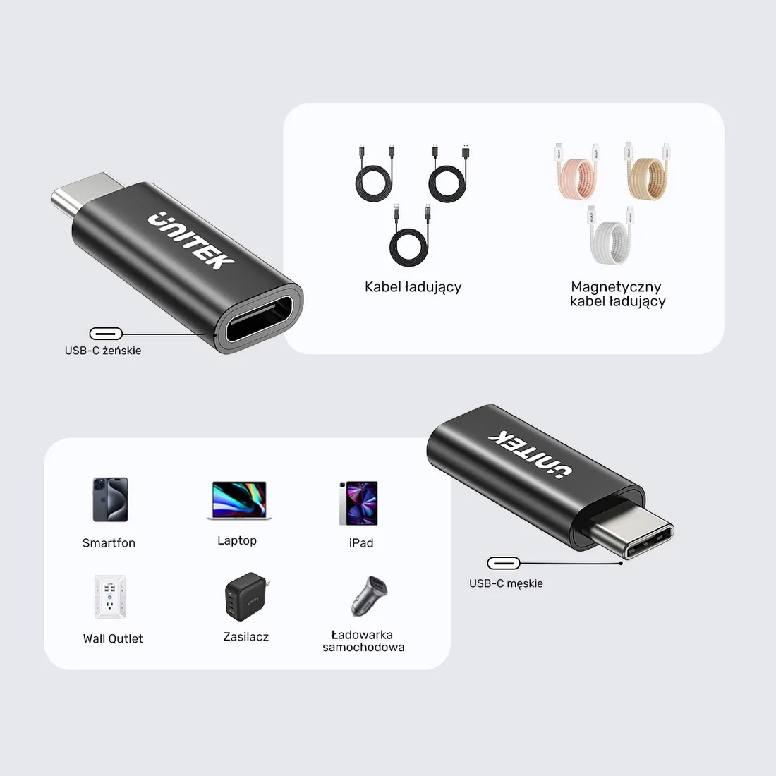 unitek-adapter-blokujacy-dane-usb-c-stan-nowy